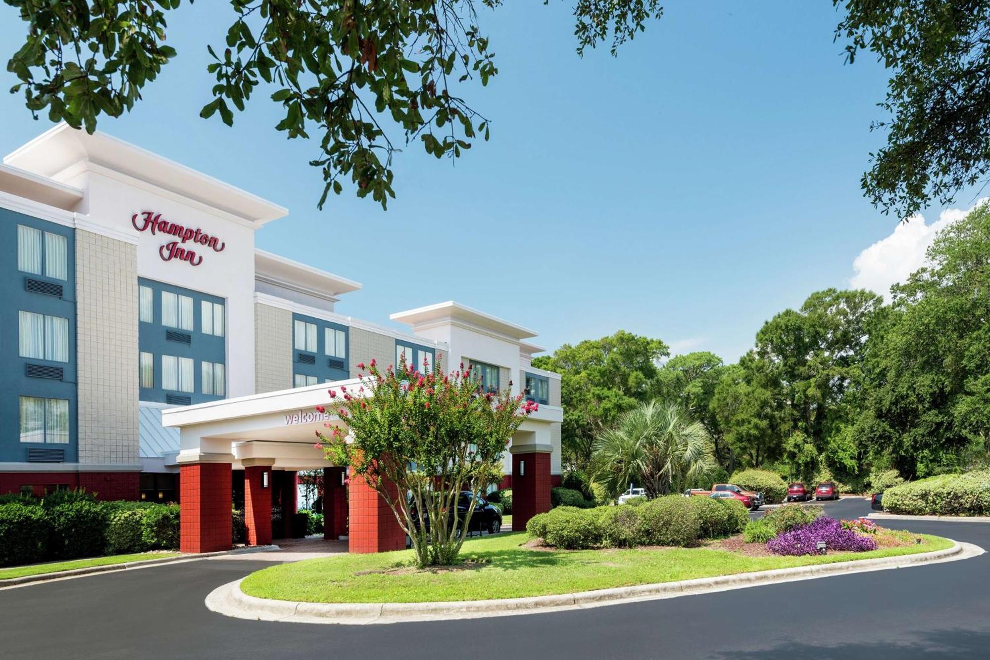 Hampton Inn Morehead City Bagian luar foto