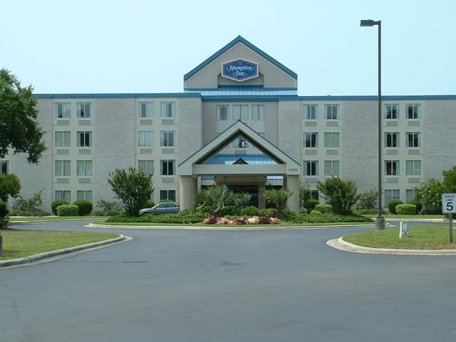 Hampton Inn Morehead City Bagian luar foto