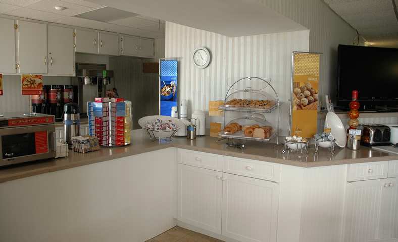 Hampton Inn Morehead City Restoran foto