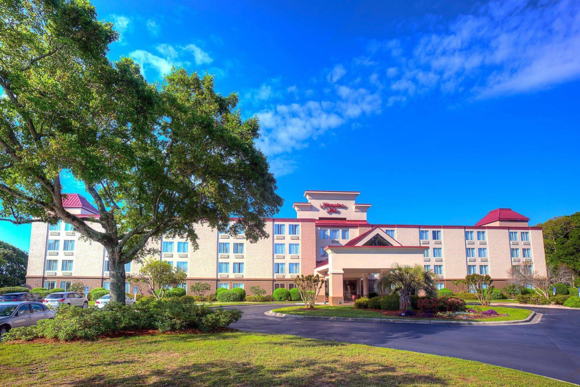 Hampton Inn Morehead City Bagian luar foto